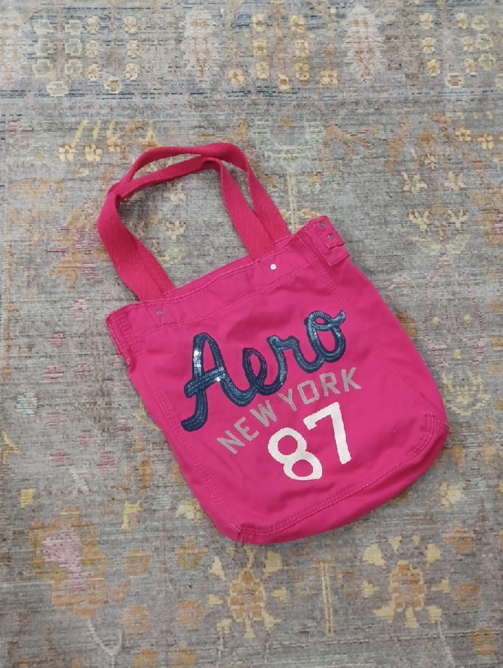 Y2K Aeropastle Tote Bag
